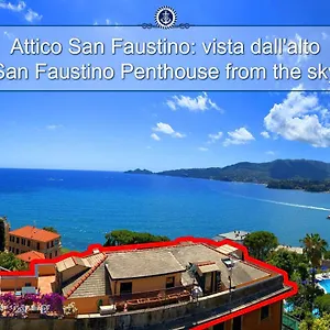  Ferienhaus Welcome Riviera - Attico San Faustino 165 Mq Piu 110 Mq Di Terrazza- In 700 ,vista Mare Strepitosa-100 M Dalla Spiaggia-parking Esclusivo Italien